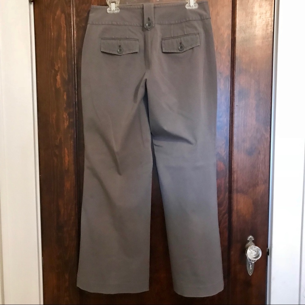 Ann Taylor LOFT Grey Wide-Leg Pants Size 8 - Picture 6 of 8